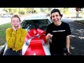 HE SURPRISED HER WITH BRAND NEW CAR!!!