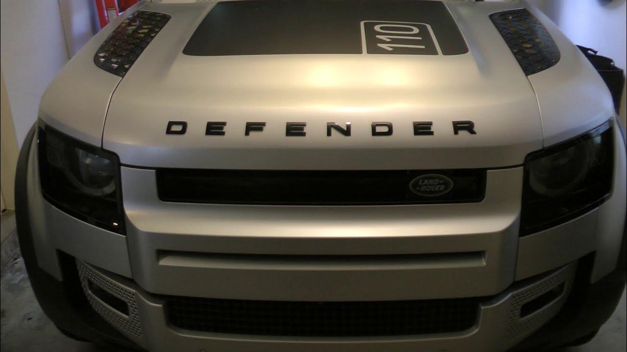 2020 Land Rover Defender Oil and Filter Change (P400 petrol engine