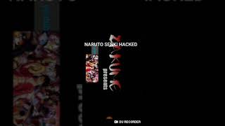 #NSMHAPK NARUTO SENKI MOD APK HACKED screenshot 3