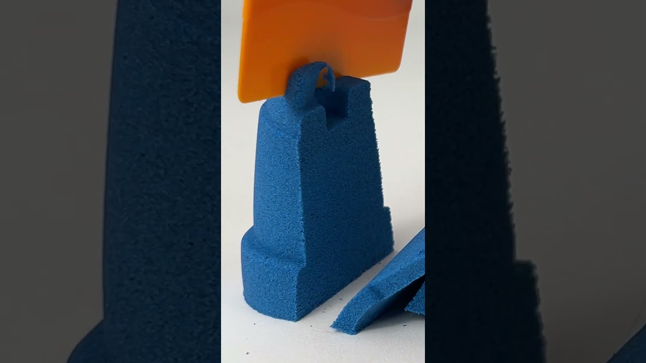 Blue Castle Slice with Creativity Kit 