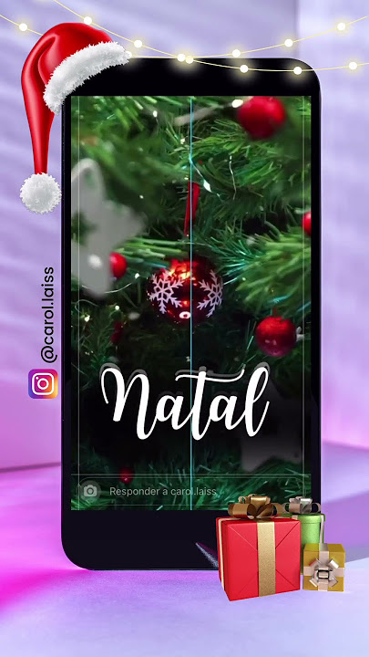 Story criativo de Natal p/ Instagram 😍✨ #instagram #stories #storyideas #story #shorts #xmas #natal