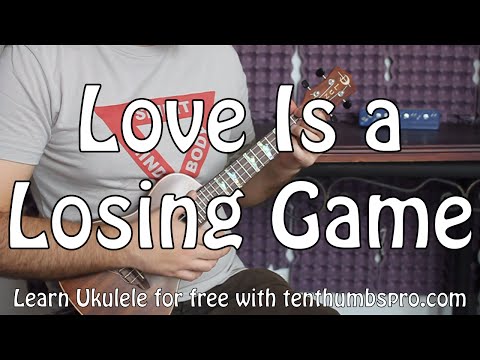 Love Is a Losing Game - Amy Winehouse - Ukulele Easy Jazz Song Tutorial