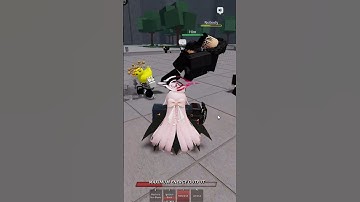 Just let us 1v1 bro 😭 #roblox #thestrongestbattlegrounds