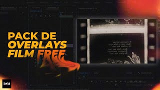 PACK DE OVERLAYS FILM 4k | FREE | POOOL
