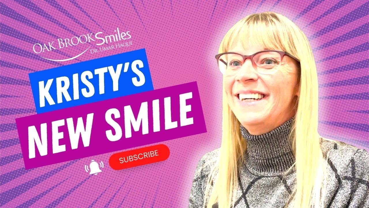 Kristy's Smile Makeover at Oak Brook Smiles