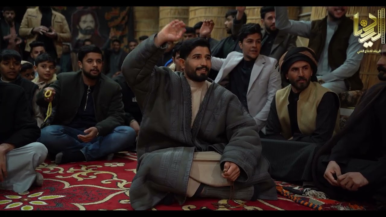 الشاعر والمهوال ابراهيم التميمي في جلسة الصلحيات مضيف منجي ال بداي