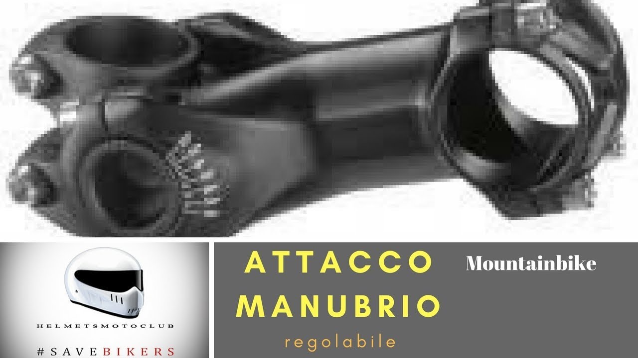 sostituzione-attacco-manubrio-regolabile-mtb-youtube