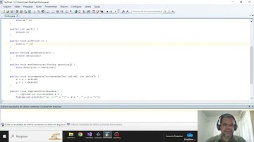 Vídeo 02: Criando classes e objetos C# no visual studio
