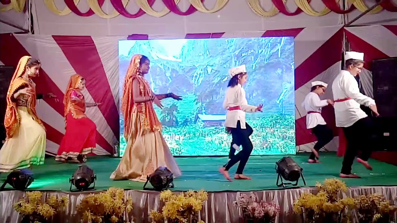 Fyoladiya Lali Ho and Heera Samdhini songs dance performance choreographed by RONIT KUMAR 7500170213