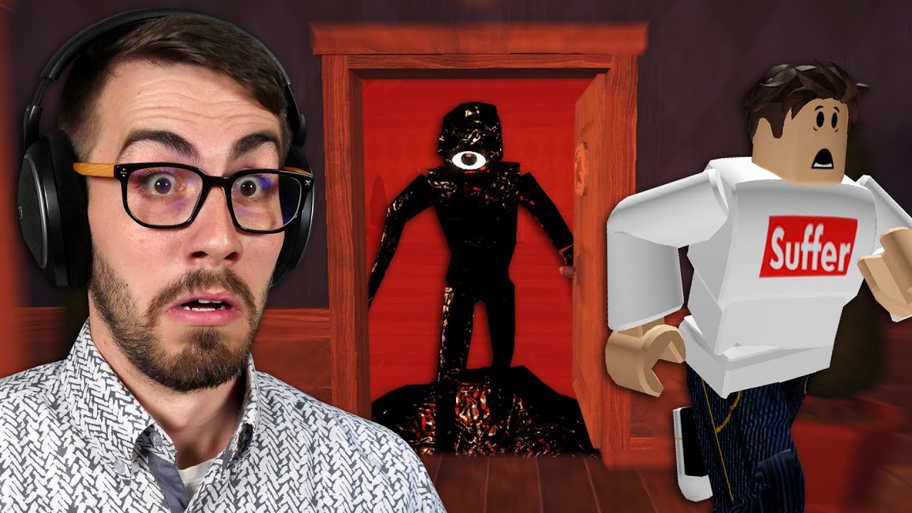 The SCARIEST Roblox Game Doors YouTube