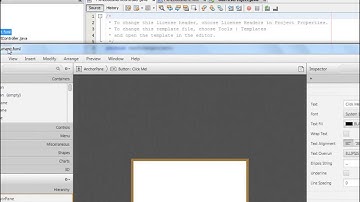 JavaFX Tutorial 1: Installation and Hello World with Scene Builder
