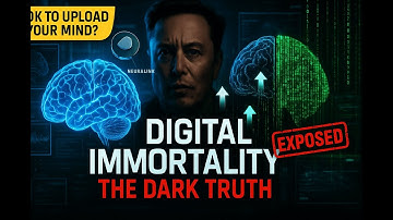The Dark Truth About Digital Immortality: Why Tech Billionaires Want to Upload Your Mind
