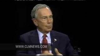 Mayor Michael Bloomberg Uses F Word On Charlie Rose