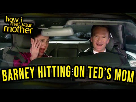 Barney Hits On Ted's Mom - How I Met Your Mother