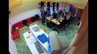 o-zone LAN-Party X: Time Lapse