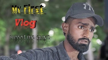 MY FIRST VLOG ❤️ || My First Video On YouTube  || SameerVlog
