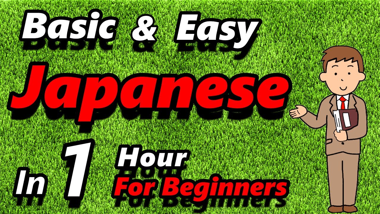 Learn Japanese In 1 Hour Japanese Basics For Beginners YouTube learn-japanese-in-1-hour-japanese-basics-for-beginners-youtube