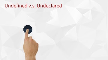 【啃前端】JavaScript红宝书读书总结 3.4.2 undefined