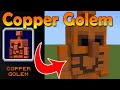 Minecraft Copper Update 1.21.8 🔥| New Features | Copper Golem and Much More!