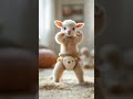 Diaper Sheep #sheepdance #sheep #diaper #羊 #trending