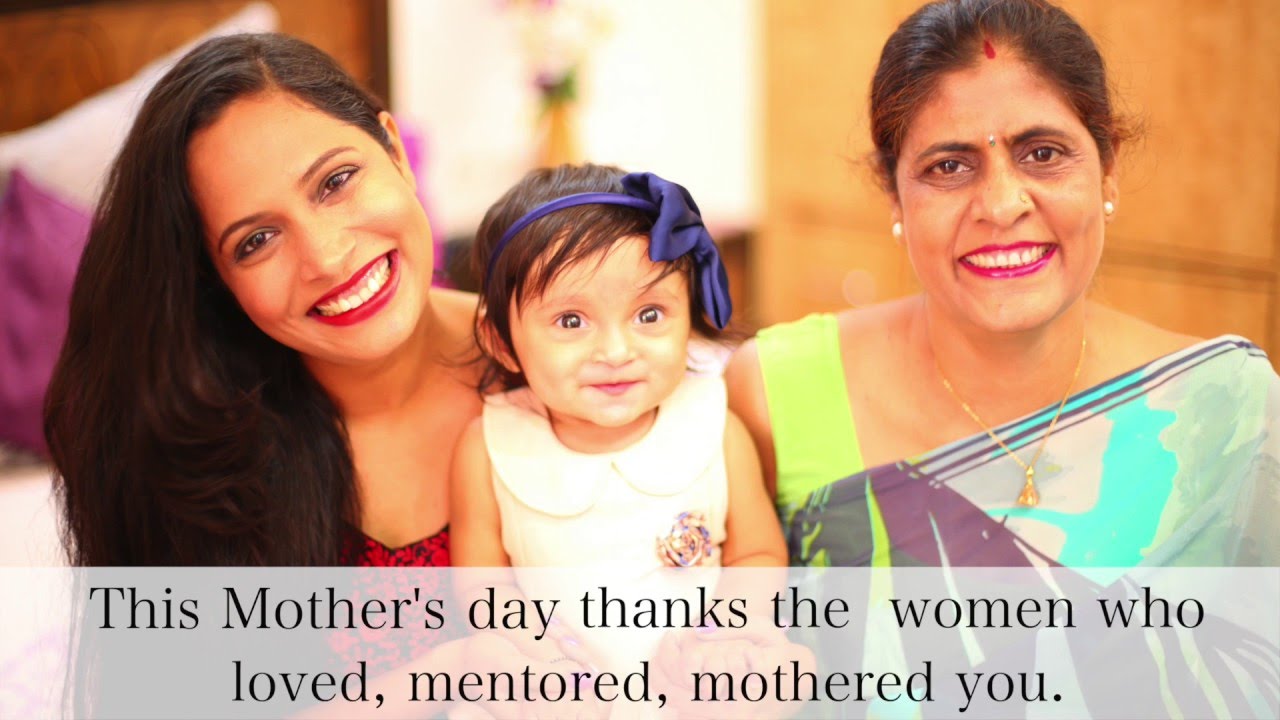 Meet My Mom & Daughter | Mother's Day Special |  ShrutiArjunAnand - YouTube