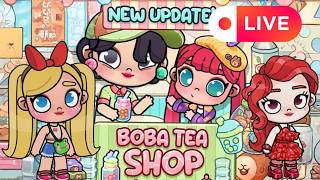 🍀🎀ALL SECRETS NEW UPDATE! ✅ ALL BOBA TEA SHOP SECRETS IN AVATAR WORLD! AVATAR WORLD SECRETS