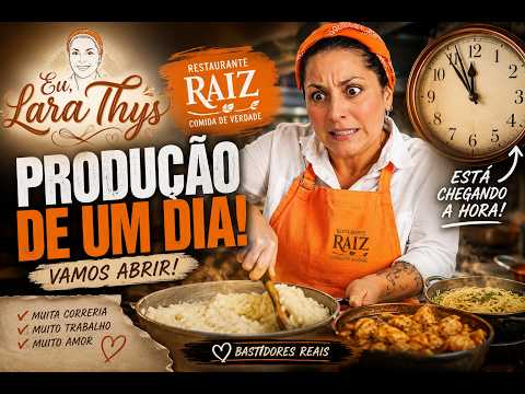 PRODUÇÃO DE UM DIA!