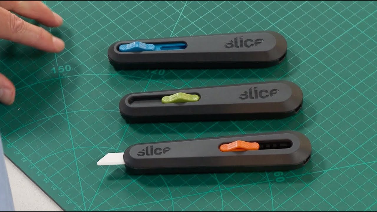 Blade Replacement for Slice Utility Knives YouTube