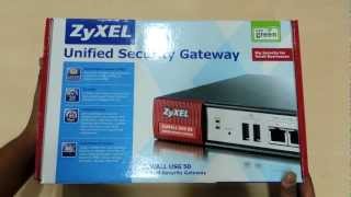 SYS2U.COM - แกะกล่อง ZyXEL ZyWALL-USG-50 - Dual Gigabit WAN VPN Load Balanced