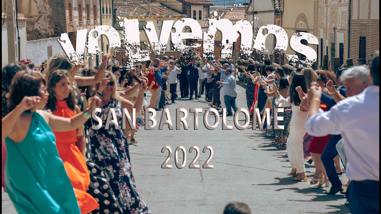 "Volvemos" Fiestas de Sangarcia 2022