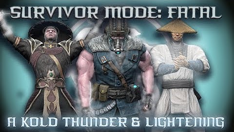 MK Mobile Survivor Mode: Fatal Tower Strategy