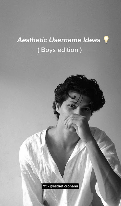 insta aesthetic  username ideas for boys💡#aestheticvideo #username #instagram