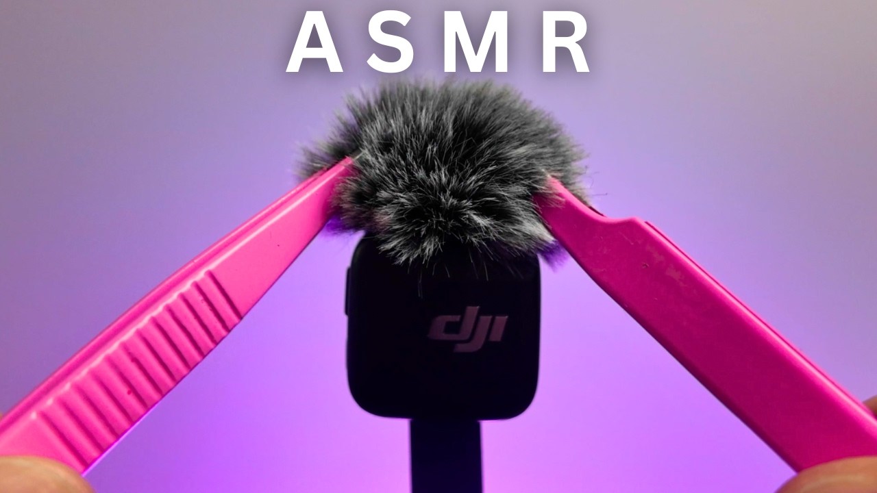 ASMR MIC SCRATCHING SCALP MASSAGE