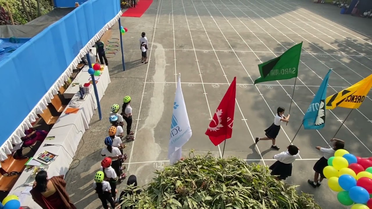 The BSS School - Annual Sports Day Primary Section Glimpse 2025