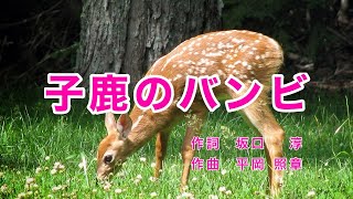 Traditional Japanese Songs｜Kojika no Banbi “Bambi the Fawn