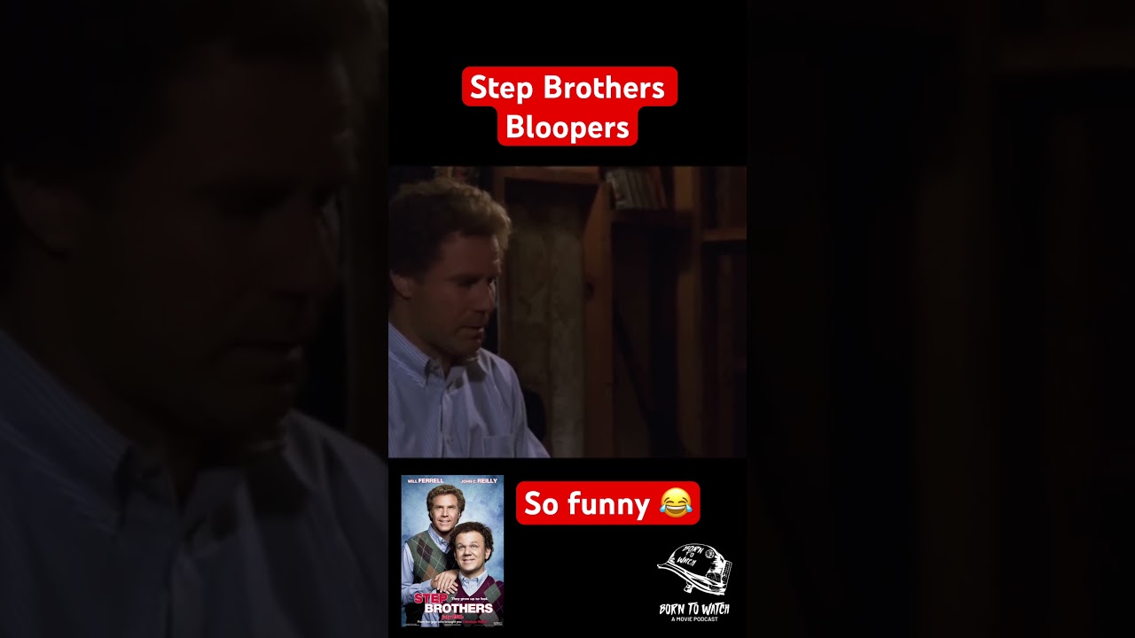 Step Brothers (2008) Bloopers | Outtakes | Will Ferrell
