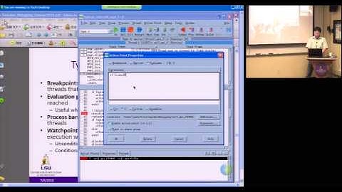 TotalView Debugging Part 5 of 7