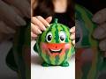 watermelon gems candy chocolate unboxing ASMR video #chocolate #candyopening #candyunboxing
