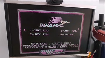 MiSTer PCXT (beta 0.6) Army Moves