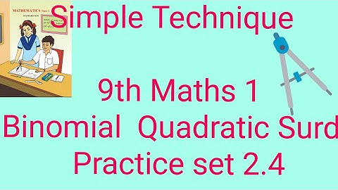 9 th Maths 1 Real numbers