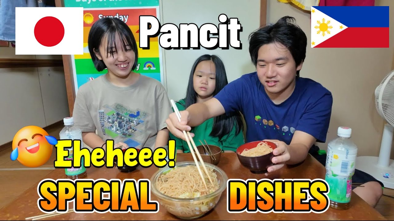 Cooking Glass Noodles for Japanese Children | Filipino Single Father in Japan