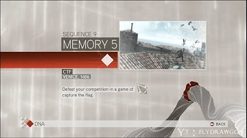 Assassins Creed II Walkthrough Sequence 9 memori 5 CTF