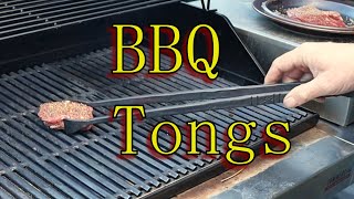 Forging Barbecue Tongs