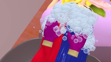 NEW MAX LEVEL in *Hair Dye!* 👄💦 All Levels iOS Android Gameplay