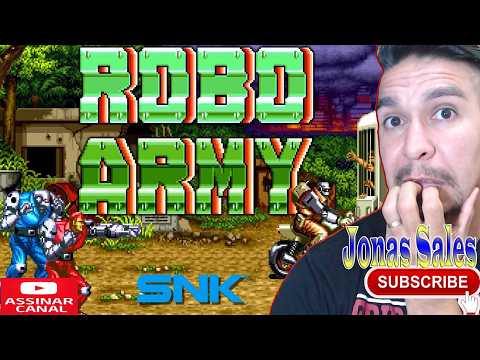 Robo Army ARCADE 🕹️ Gaming {Welcome everyone, God bless you, leave a like!}