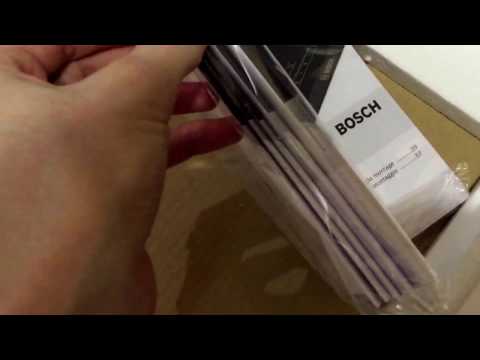 Распаковка индукционной варочной панели Bosch PIA611F18E