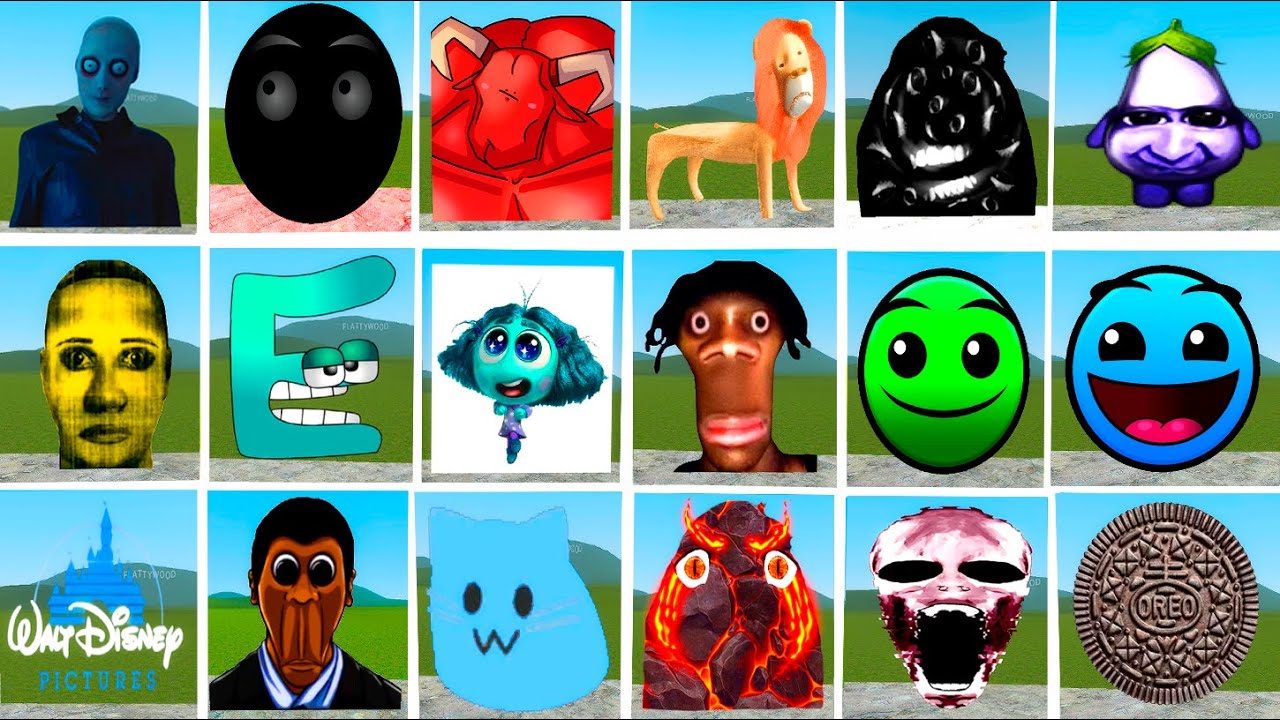 Random Of All The Nexbots In Garry's Mod \ Gmod