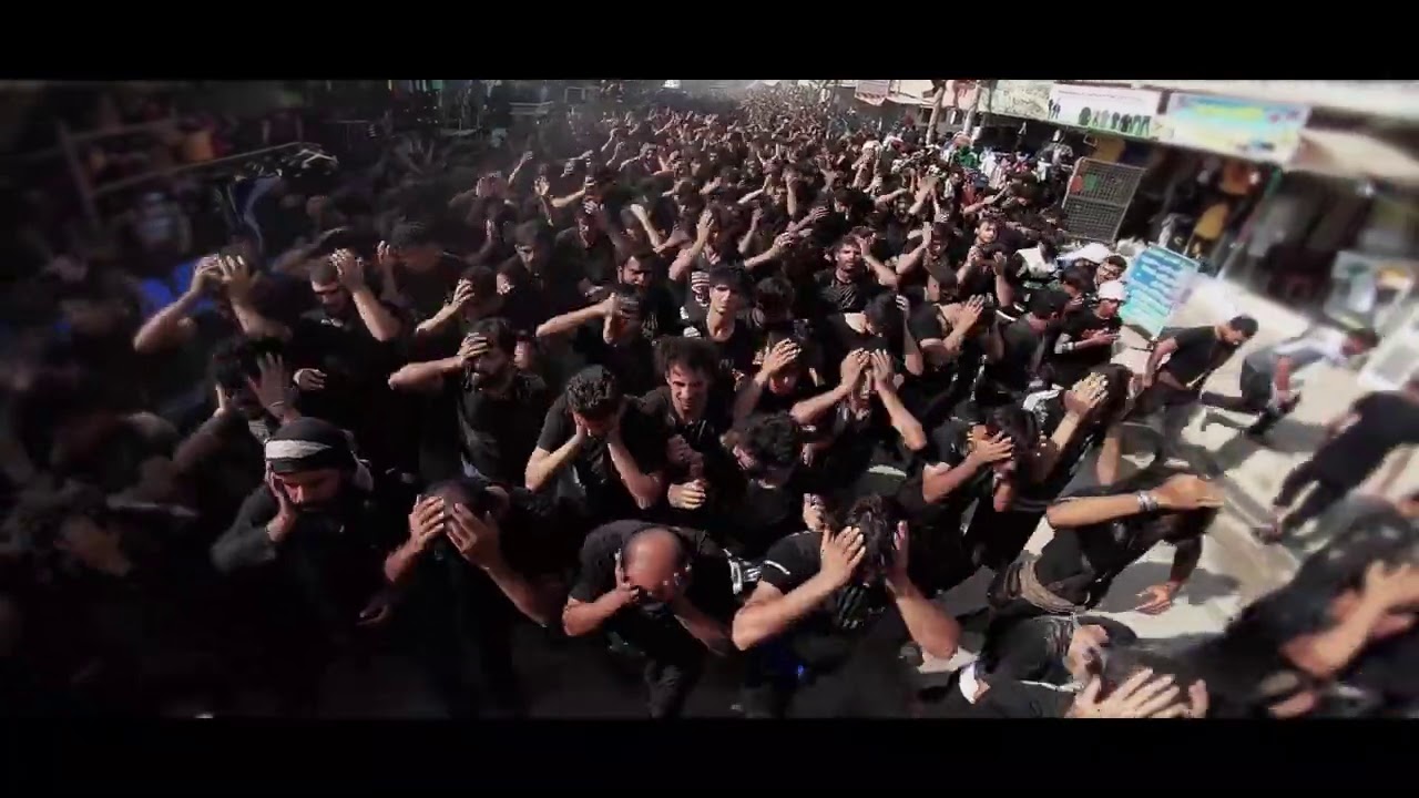 دخولية موكب دخيل زينب الكبرى ع الى حرم الامام القاسم ع | المشاية المقدسة ١٤٤٢هـ