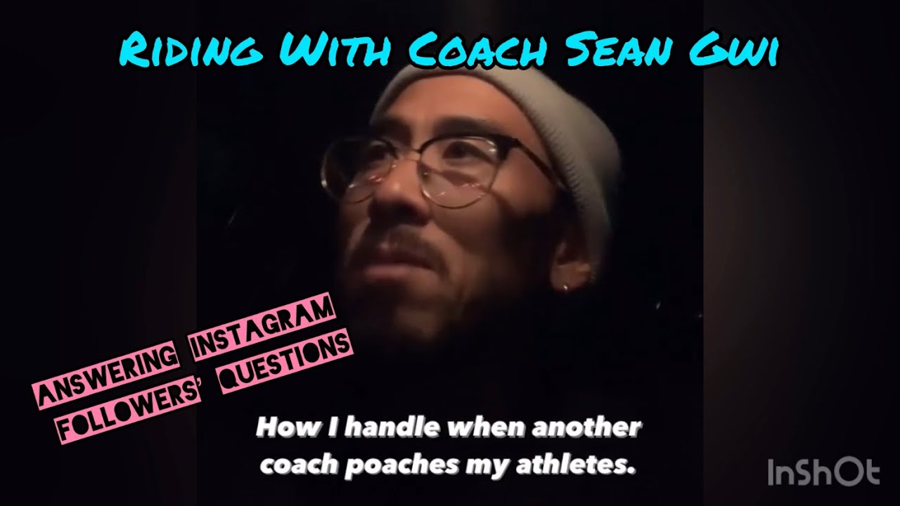 Riding with Coach Sean Gwi