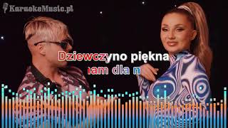 ♪ Skolim & Cleo - Dziewczyno piekna (Italo Disco) KARAOKE ♪